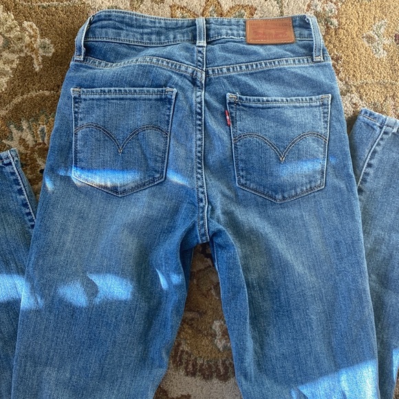 Womens Levis 25 w 30 L. 721 high rise skinny - Picture 4 of 4